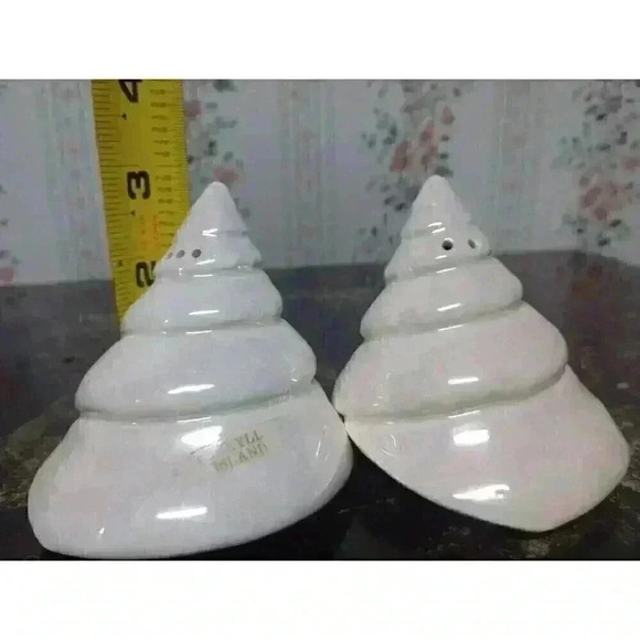 Jekyll Island Sea Shell Salt And Pepper Shakers Souvenir Collectable Decor - Picture 7 of 7